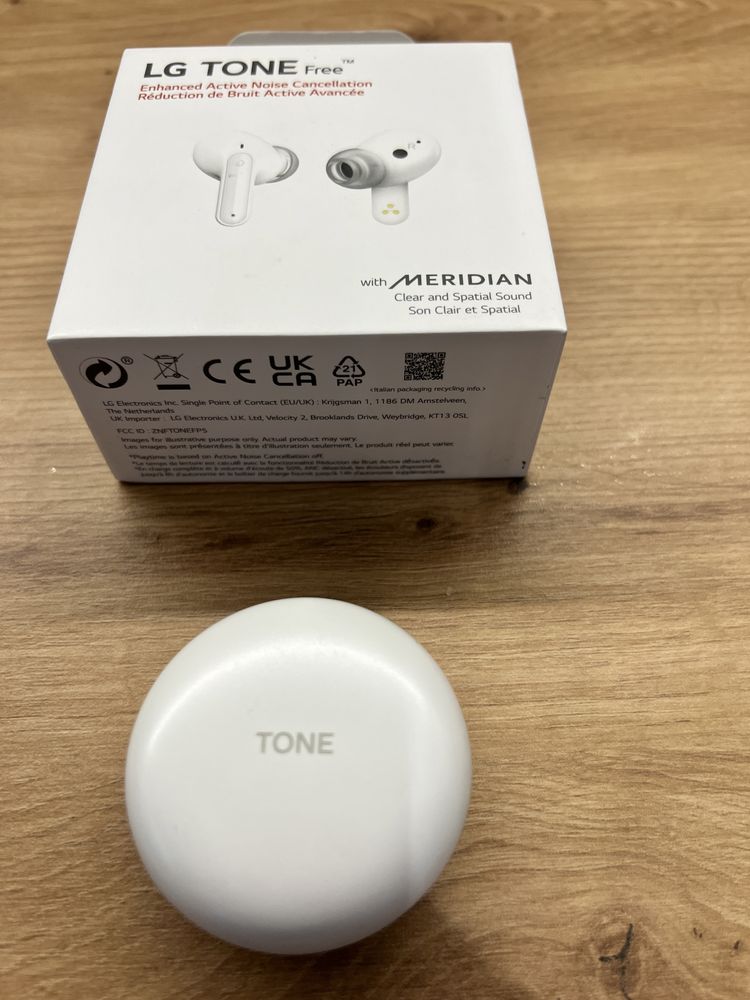 Casti Wireless Lg Tone