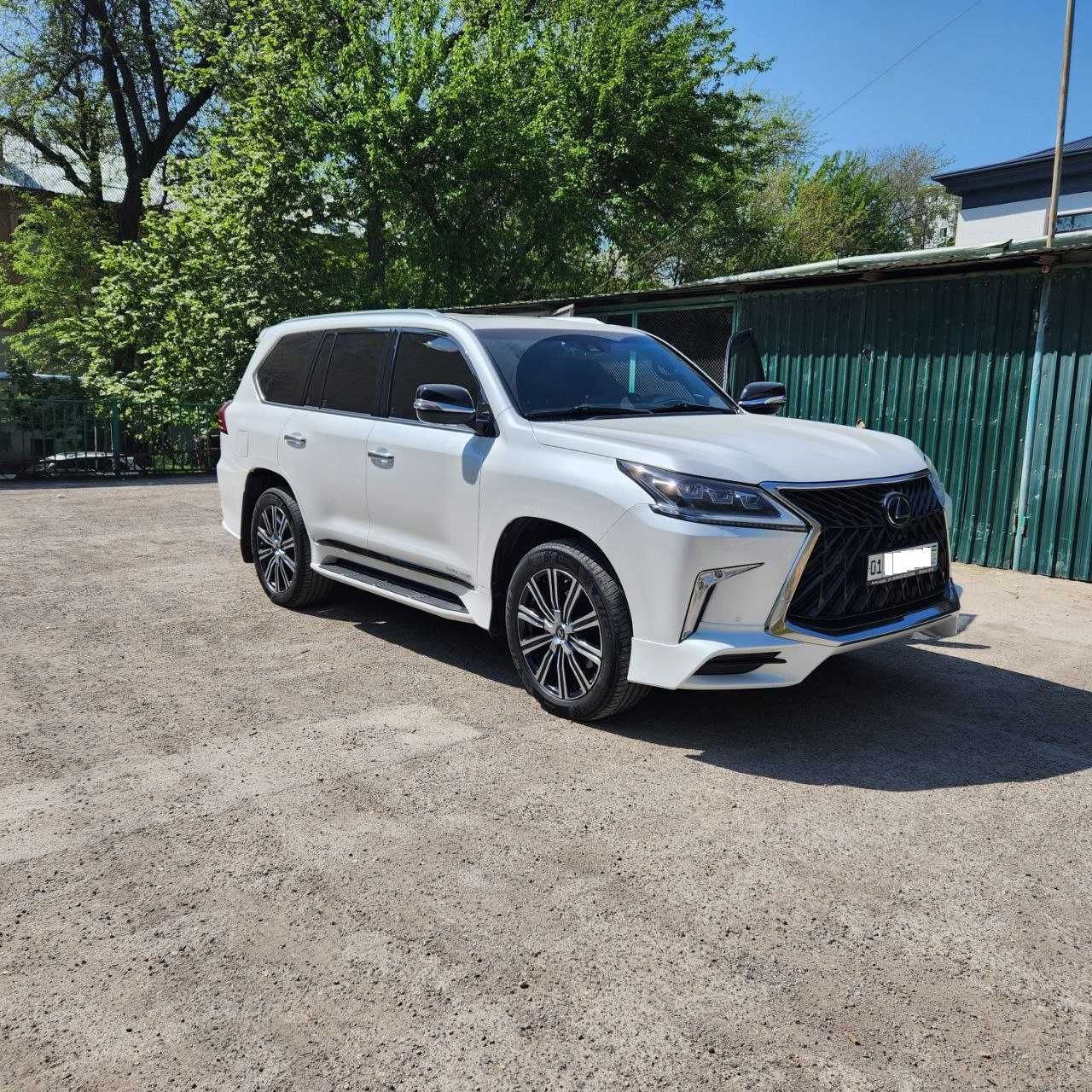 Lexus LX570 S (Supersport) / 2019 / 79.500 км