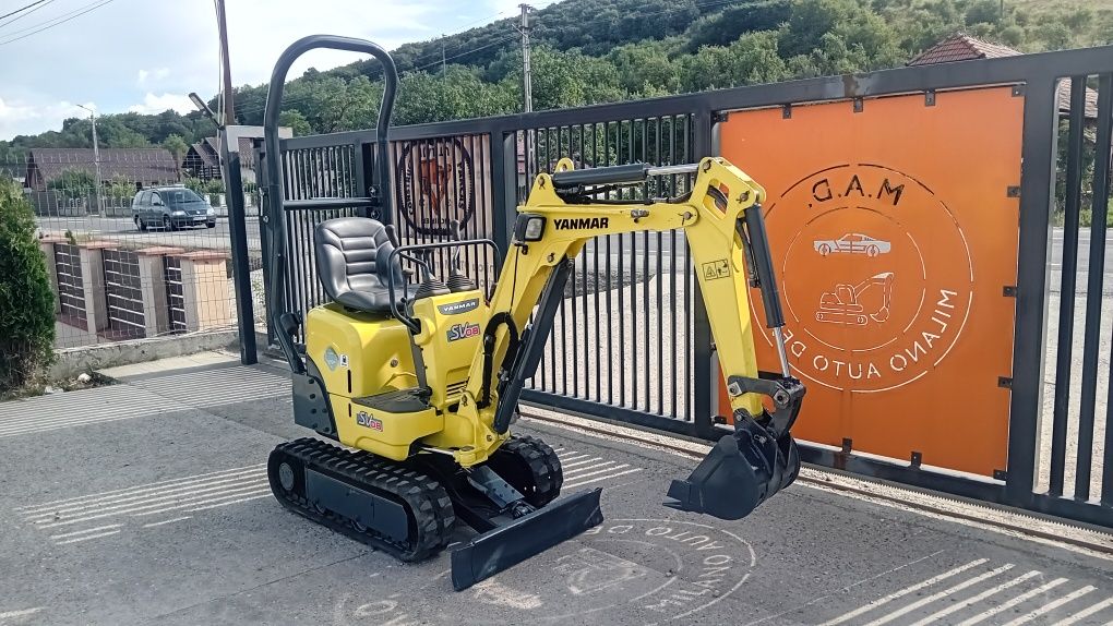Miniexcavator Yanmar sv08 1000kg
