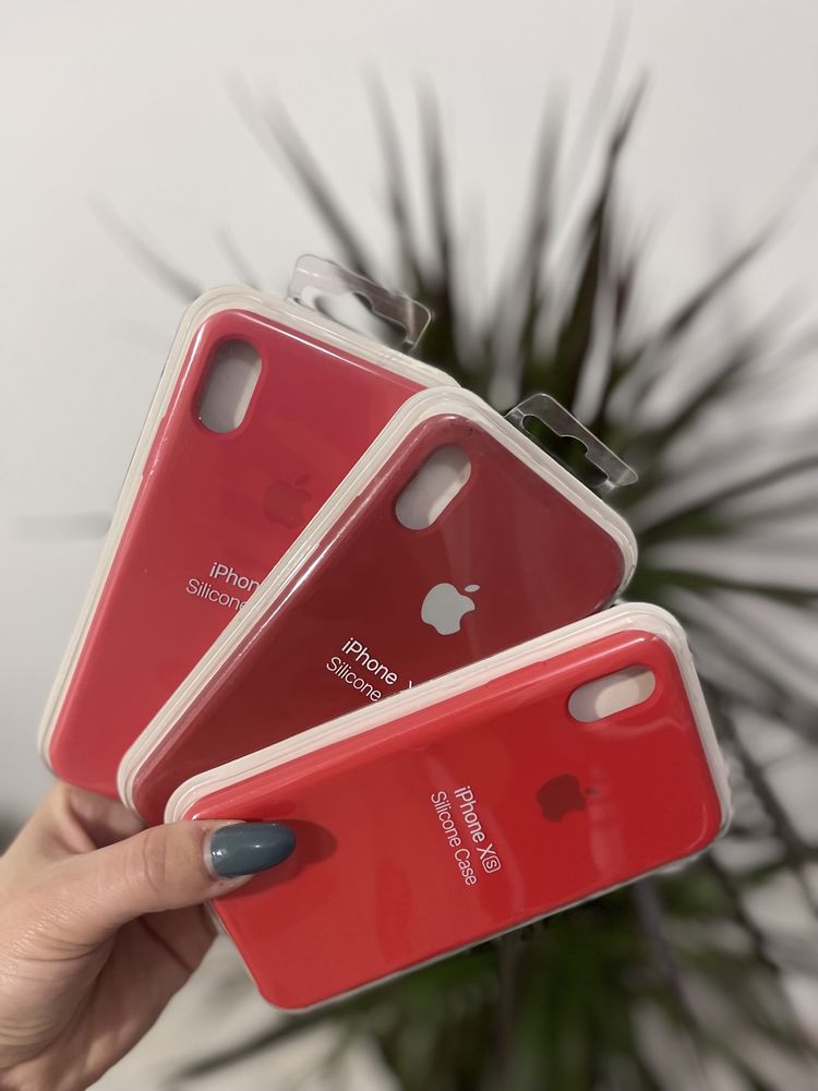 Husa silicon apple iphone X / Xs / XsMax 3+1 cadou