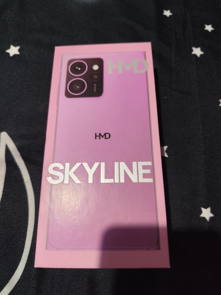 Nokia Skyline HMD 12/256 GB ,гаранционен 36 м  Black