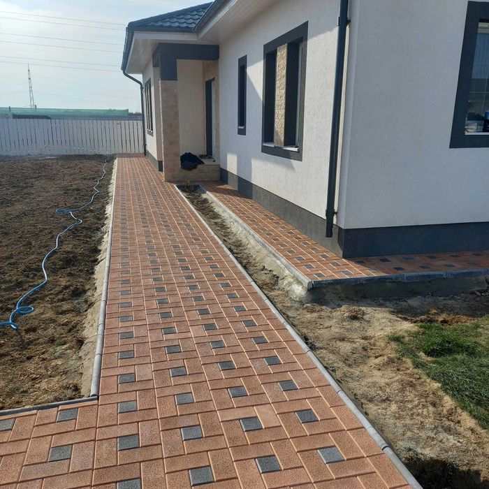 Pavele de calitate superioară pentru curte și alei