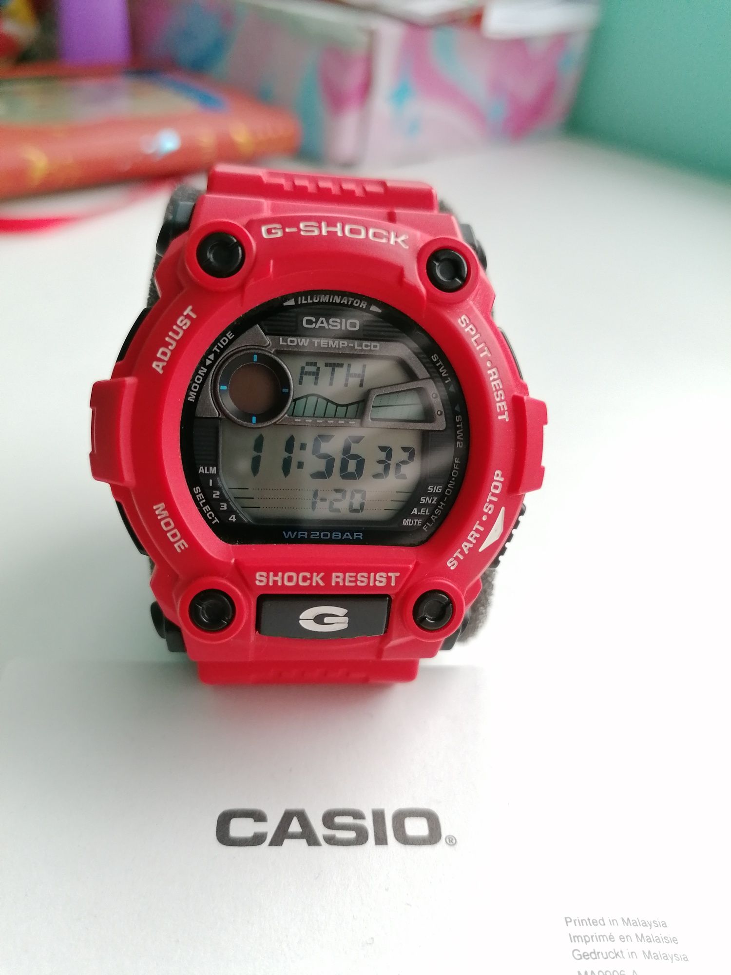 Часовник Casio G Shock  G-7900A-4ER / Касио