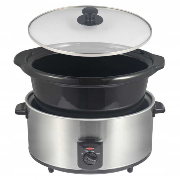 Slow Cooker тенджера Royalty Line  – спестява време, съхранява вкуса