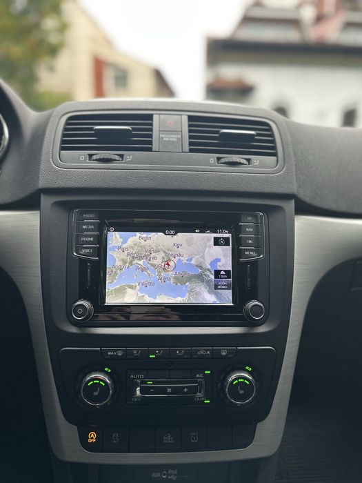 Skoda Yeti 2016 4x4 navigatie unica proprietara fara accident