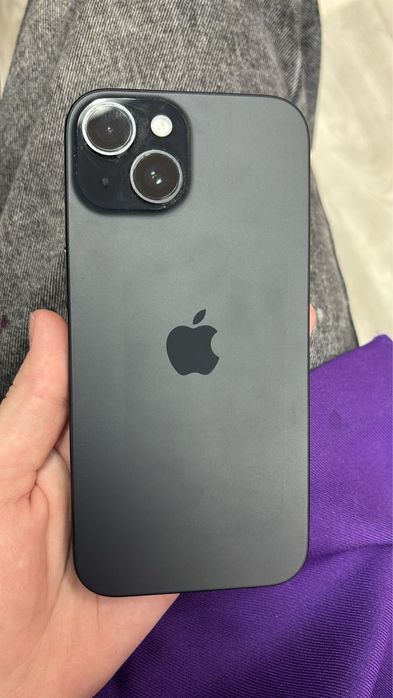 iPhone 15 без гарантии
