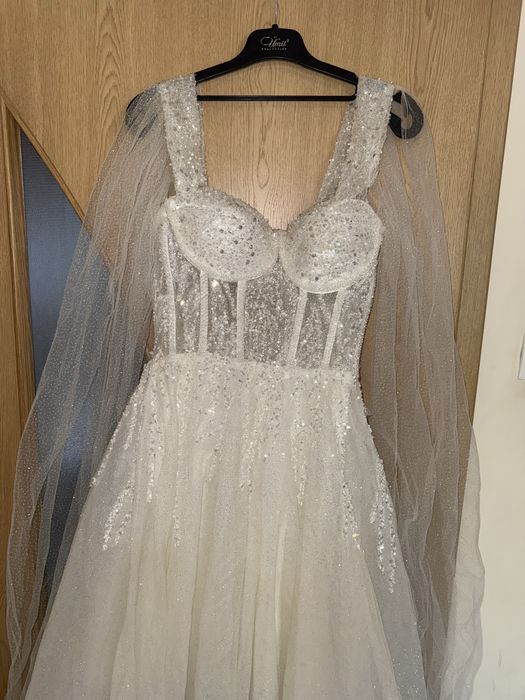 Rochie de mireasa marimea xs/s