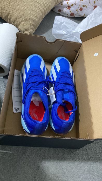 Vand Ghete de fotbal adidas X CRAZYFAST.1 FG marimea 44 s