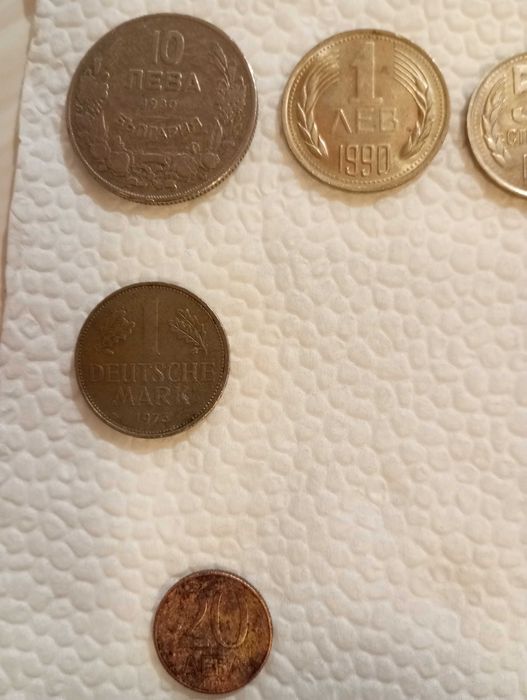 Стари български монети