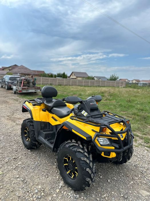 Can Am  Outlander Max 650cm// import Finlanda //2000km//variante atv