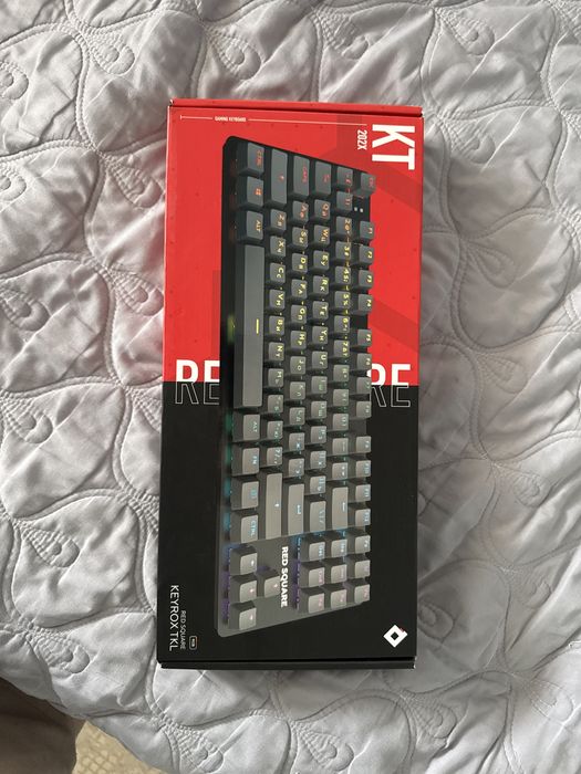 клавиатура механическая Red square keyrox tkl
