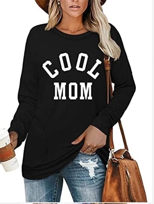 SUPER PREȚ-Cadoul perfect-Bluză,pulover damă KISSMODA-Cool mom!