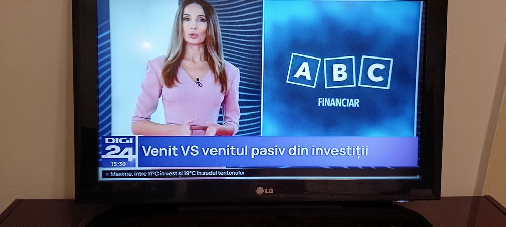 Televizor led LG 32 full HD 2010 Polonia telecomandă