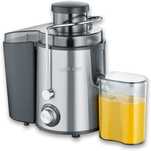Сокоизстисквачка, с контейнер за сок, 0,500ml, 400W,неръждаема стомана