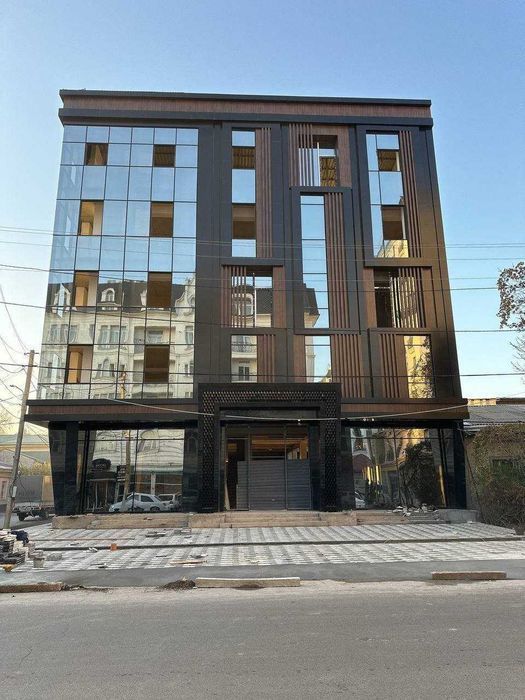 Сдается здание 2300 кв.м (5 этажей по 460 кв.м) в Яккасарайском районе