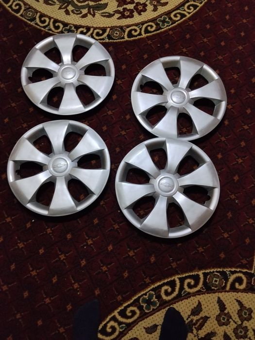 Колпаки, подойдёт на Нексиа 3 и Спарк. Размер 14