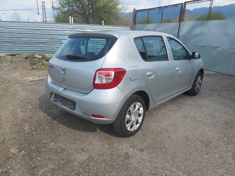 Dacia Sandero 1,2 GPL , Дачия Сандеро 2 на части! 
Януари 2014