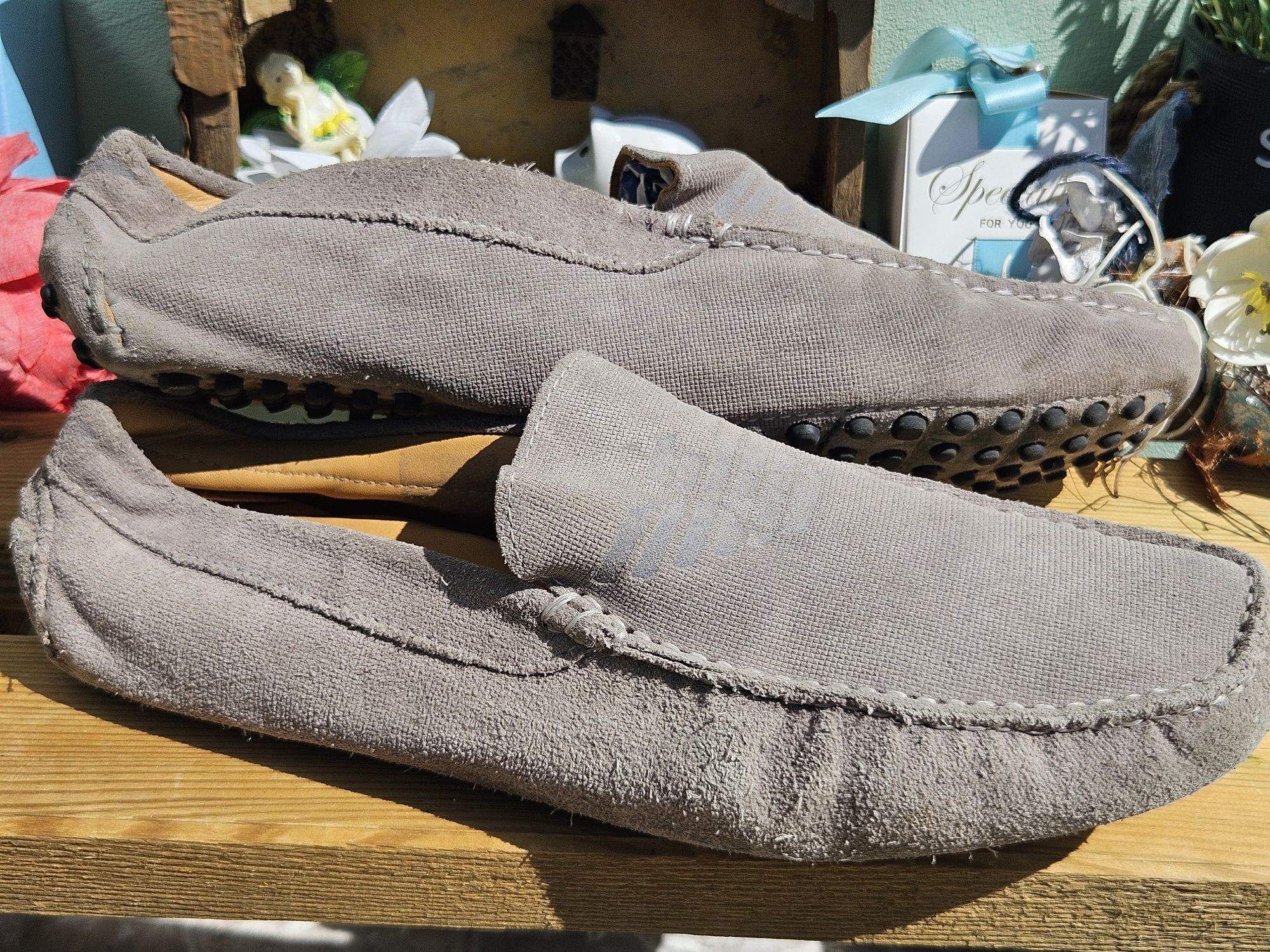 Armani мъжки мокасини оригинални N42.5