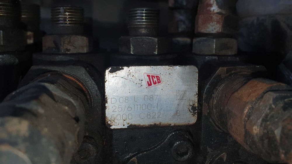 Distribuitor hidraulic cupa fata buldoexcavator 25/611100-1, JCB 2CX 3