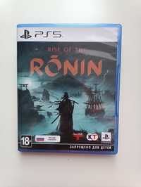 Rise of the ronin. Игры playstation. Диск ps5.