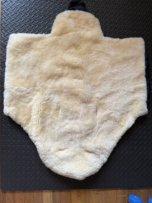 Спален чувал за детска количка 100 % вълна