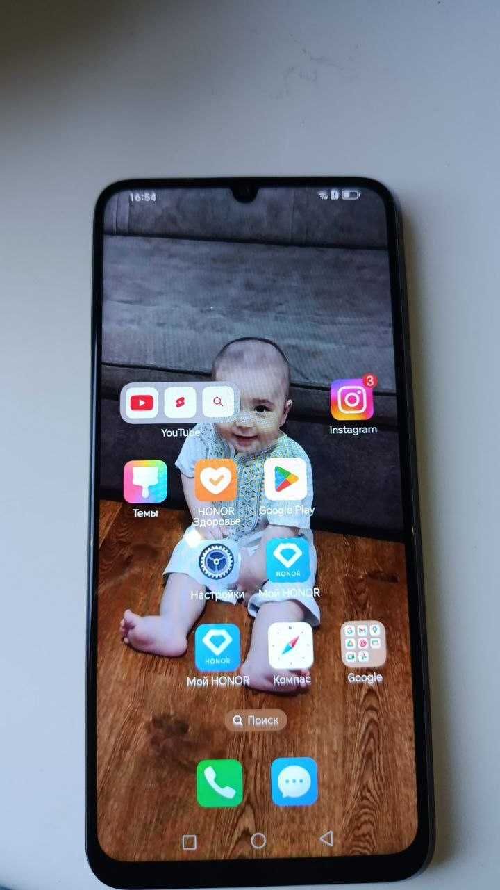 HONOR X7a soliladi xalati alo