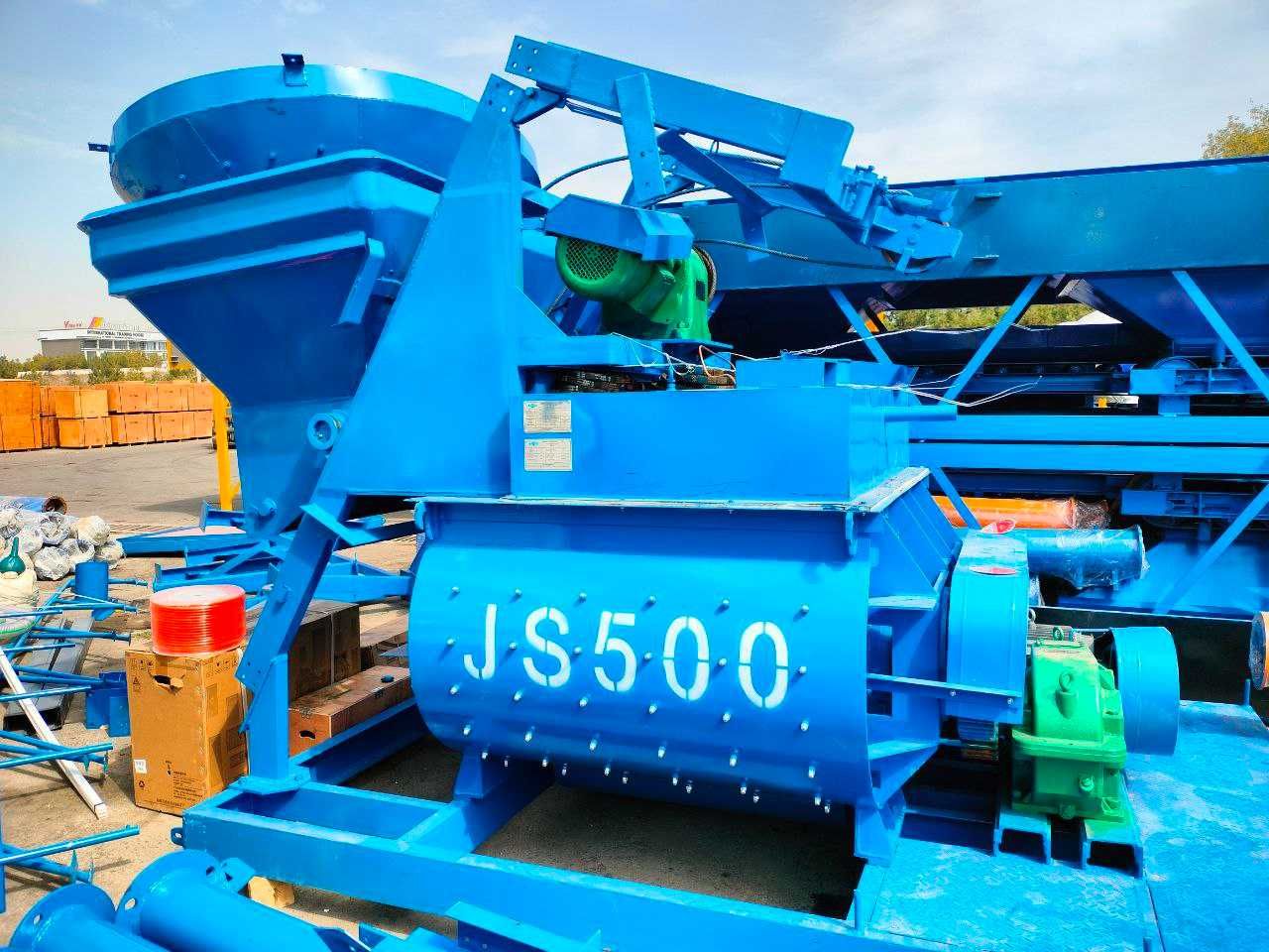 Бетонный завод AJ25 (25 м3/ч )