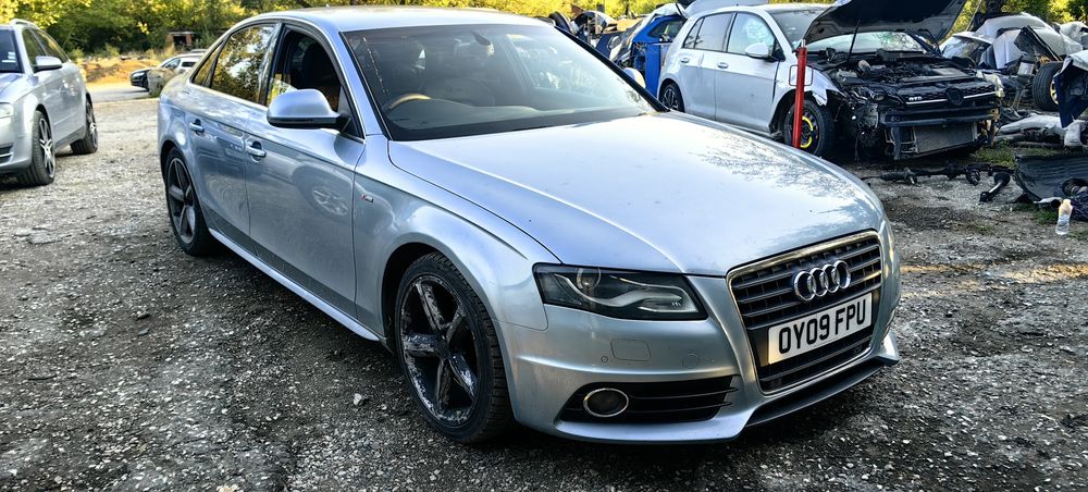Audi A4 B8 2.0 TDI 143hp CAGA