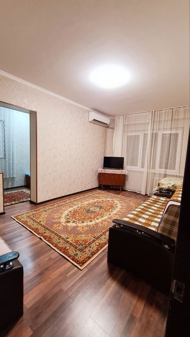 Yunusabad 5 mavze 1*2 xona 3 etaj 5 etajli sotiladi ipoteka ga xam