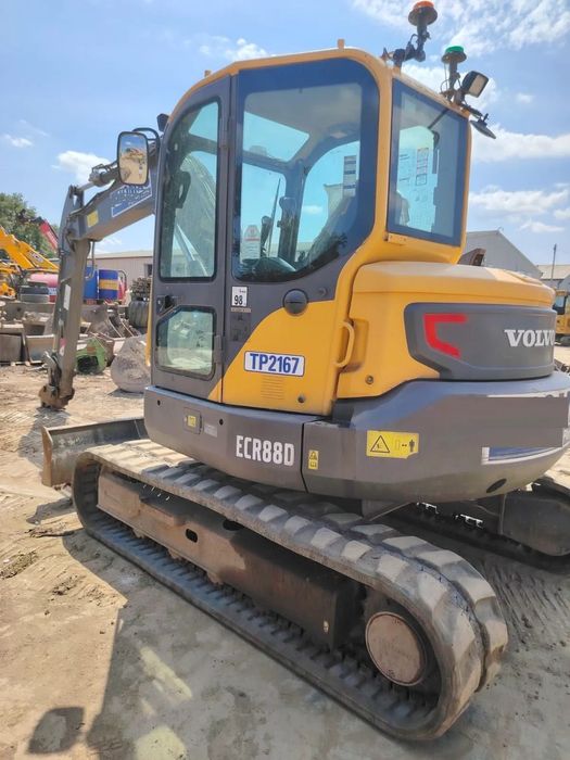 Volvo ECR88 Midiexcavator Volvo Ecr88 , an 2019 , 8775 kg, 39500 euro plus tva