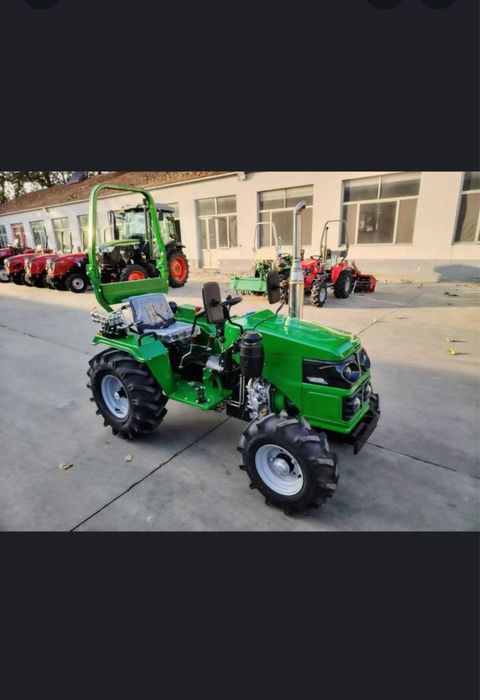 Мини.    трактор