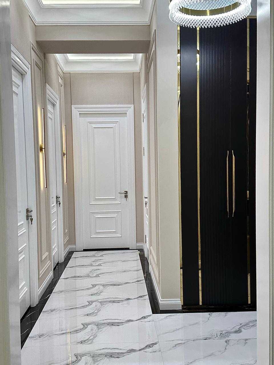 Продажа 3/3/6 квартира City Boulevard ремонт в стиле Неоклассика (МИИ)