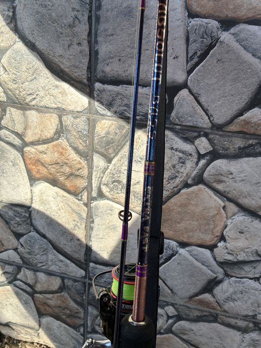 Спининг сет за кефал и щука