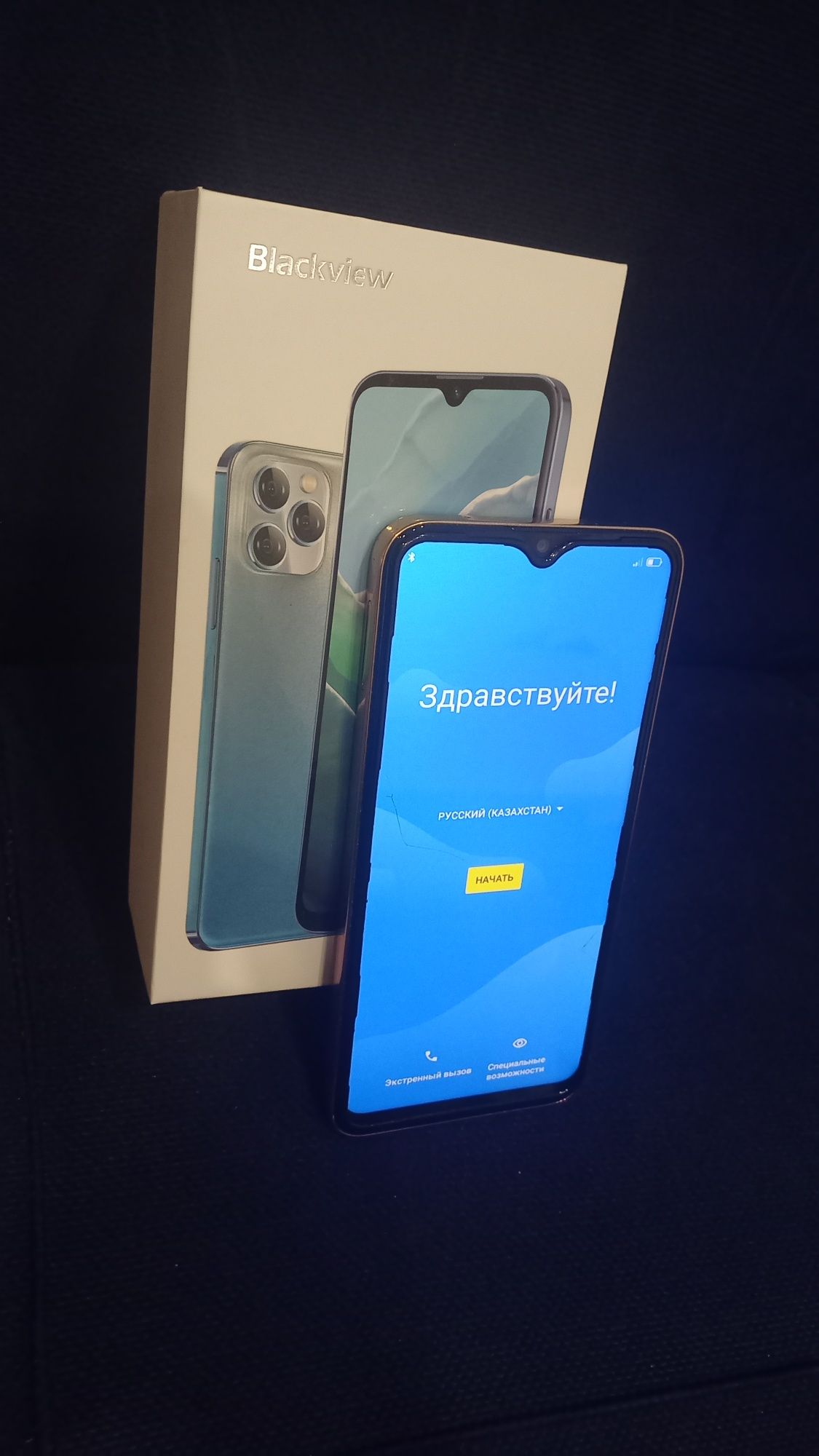 Продам новый смартфон Blackview