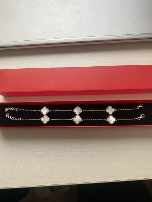 Van Cleef & Arpels златни гривни 14 карата