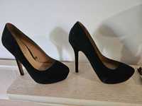 Обувки официални Zara basic 36 дамски на ток