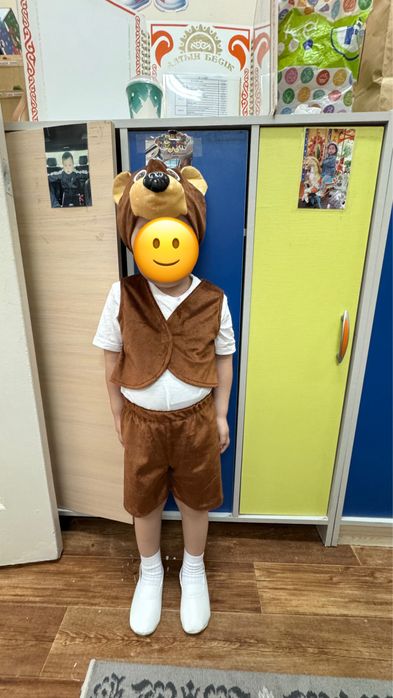 Продам детский костюм медведя