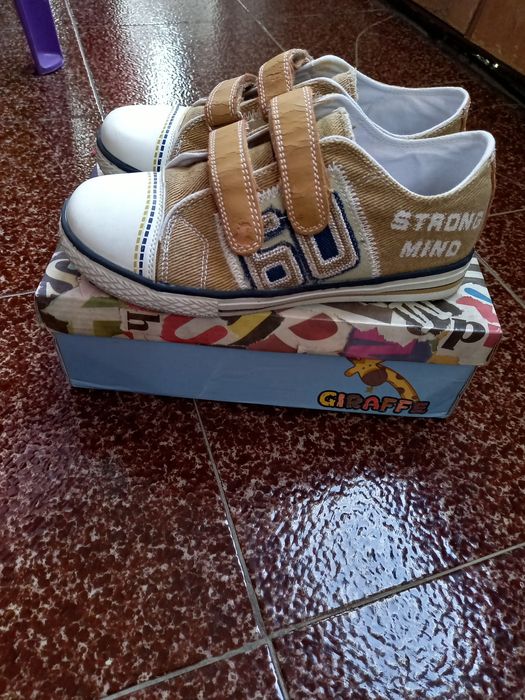 Обувки_ патъци  за момче