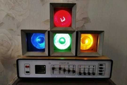 Прожекторы цветные