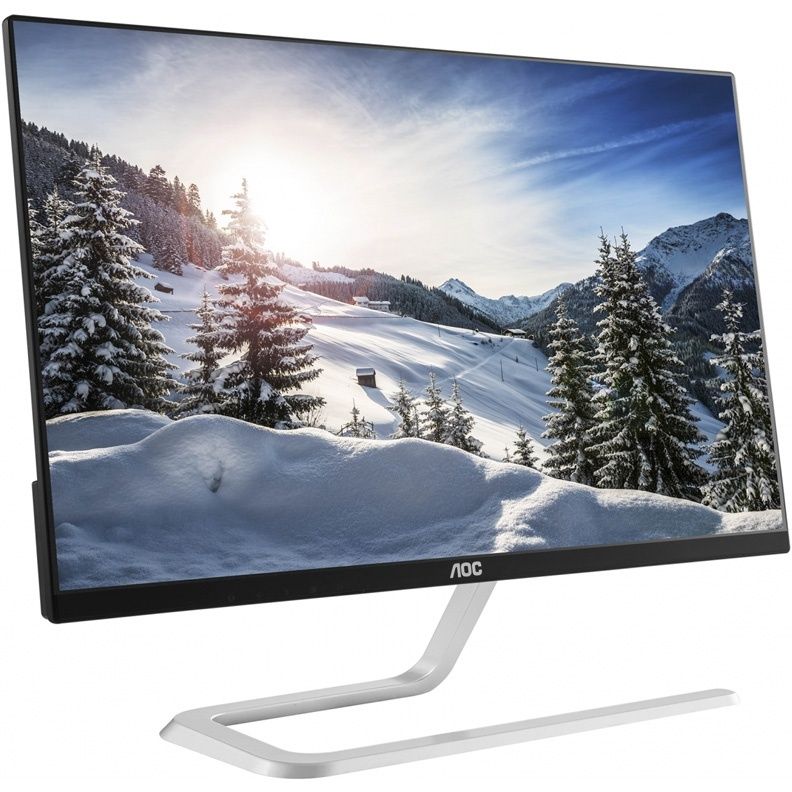 Монитор AOC I2481FXH 24" FHD Ultra-Slim
Мониторы AOC I2481FXH 24" FHD