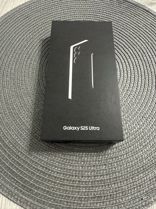 Samsung S25 Ultra Titanium Black Nou/Sigilat!