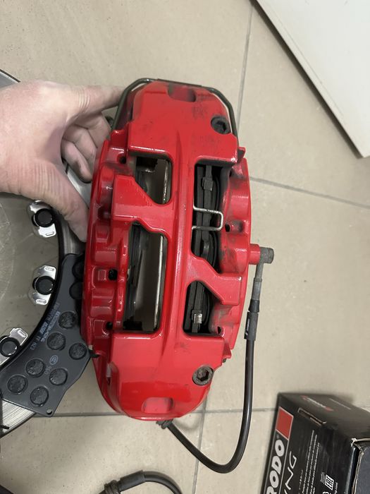 Kit Frane RACINGLINE 6 pot 380m Golf5,6,7,8 AudiS3, SkodaRs,Seat Cupra