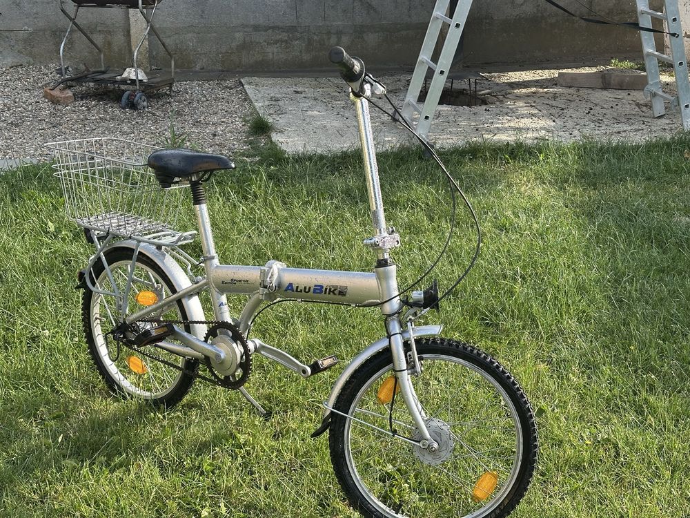 Bicicleta pliabila