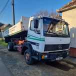 Mercedes-Benz 814 camion basculabil 7.5 tone