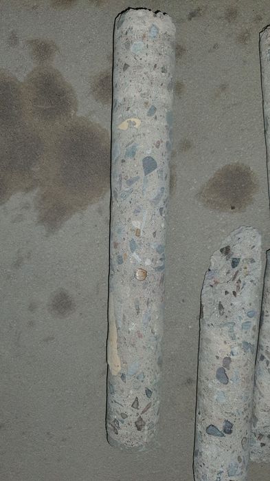 Devor beton teshish