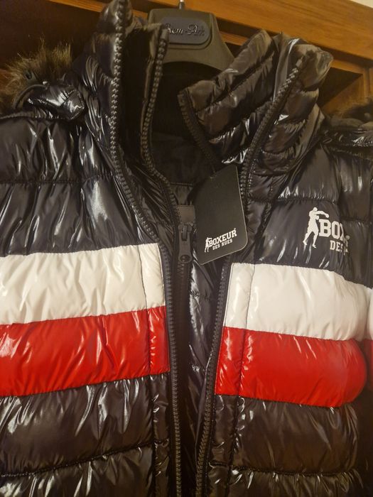 Geaca iarna Boxeur des rues