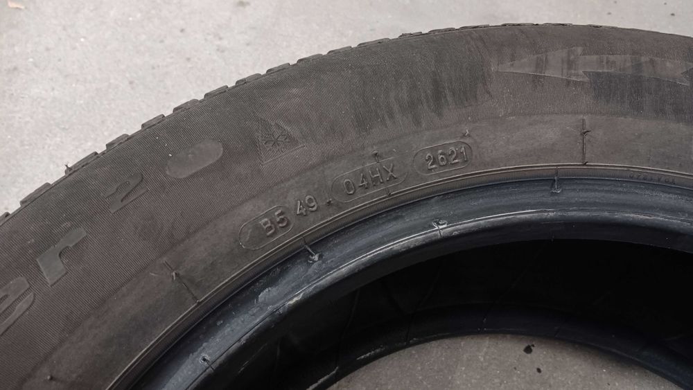 Зумни гуми, м-ка BFGoodrich g-force winter 2 , 215/60/16 ,употребявани