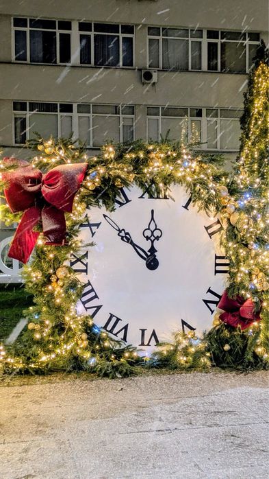 Новогоднее оформление корпоративов фотозоны