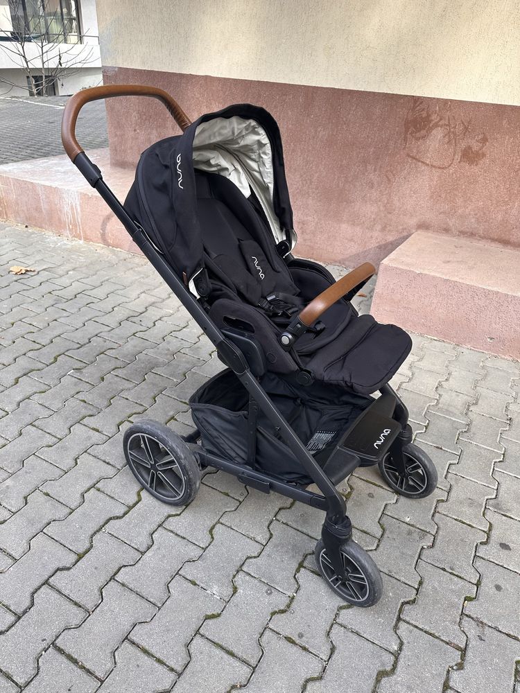 Carucior pentru copii Nuna Mixx Next, Caviar
