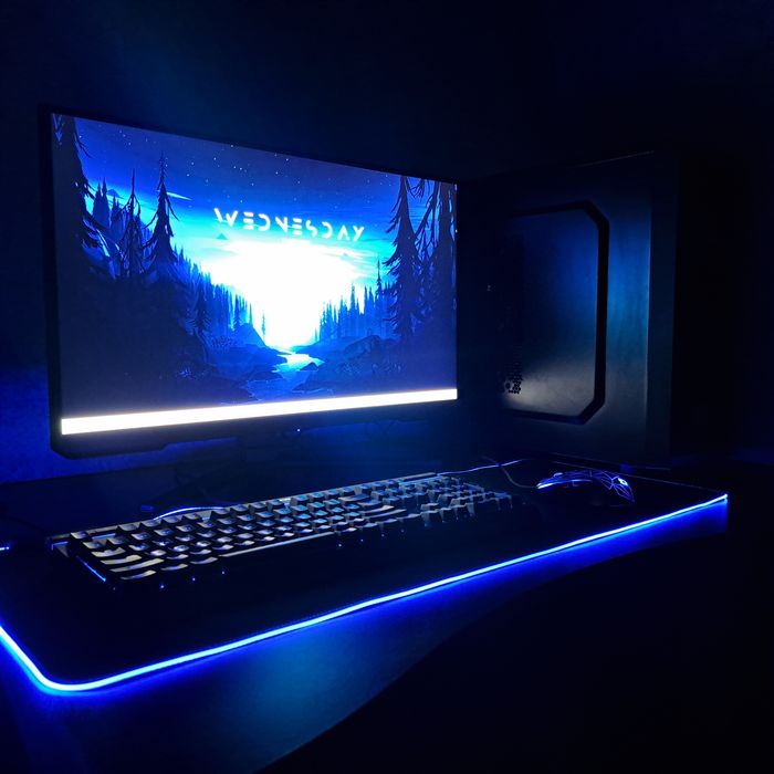 i7-8700 + GTX 1660 | Мощный игровой комлект,ПК(Системный блок)